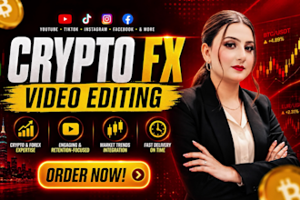create finance fx and crypto youtube videos