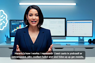 book you on top business podcasts as an ai,  real estate expert