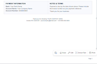 create professional business document with python automation