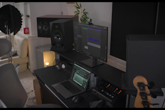 produce, mix and master your song as a UK top 40 producer