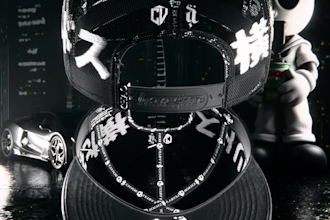 create 3d clothing animation mockup video with 360 rotation for your hat