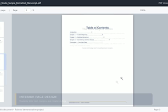 format your ebook and paperback for KDP publishing