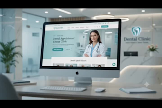 build a medical, dental and hospital website