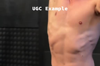 create a ugc couple spokesperson video ad
