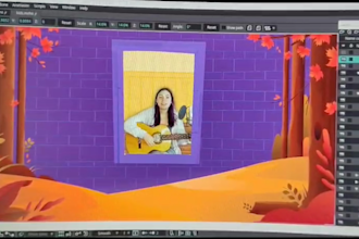 animate kids cartoon for you in moho
