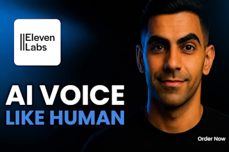 create ai voiceover using elevenlabs