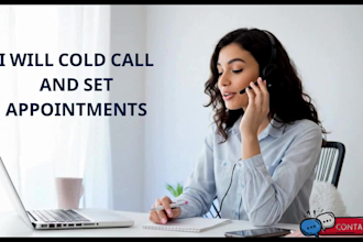 be your appointment setter cold calling for UK USA australia telemarketing
