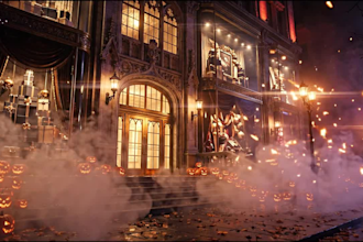 create cinematic halloween ai videos and black friday ads, halloween ai videos