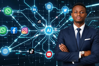 whatsapp chatbot facebook instagram tiktok youtube ai automation workflow expert