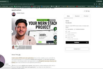 be software developer mern stack developer full stack web app developer