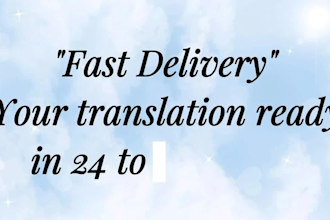 translate italian,russian,ucrainian texts professionaly native speaker