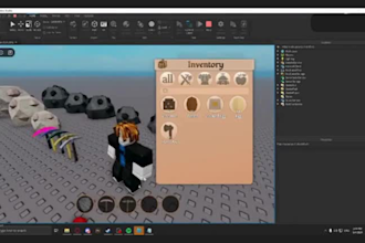 roblox game script, lua scripter, vfx, gui, develop obbies tycoons roleplay rpgs