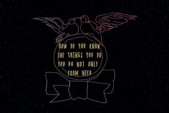 do a trendly hand drawn lyric music video, music animation, lyric video