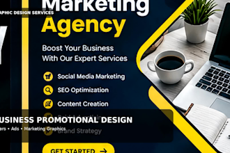 create professional designs social media and thumbnails