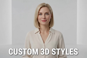 create 3d ai character animation and talking avatar videos