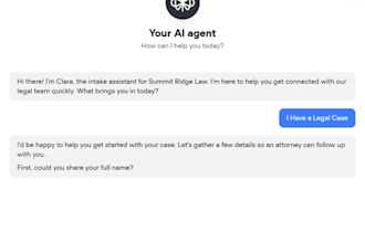 build an ai receptionist that answers calls and books appointment