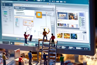 design seo based social media posts and edit professional promo videos