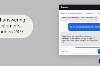 build ai customer support chatbot for your website using chatgpt