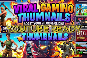 viral game thumbnails for youtube