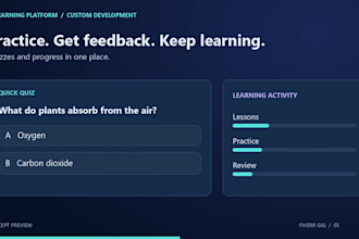 build an ai powered learning platform for students