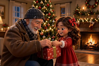 create ai christmas videos, christmas animation, and holiday greetings