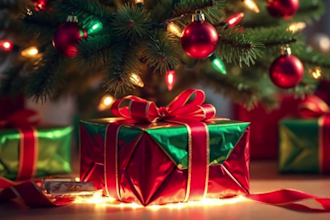 do cinematic christmas commercials, ai holiday movies, festive product videos