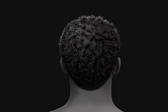 create realistic 3d hair metahuman hair xgen groom and character model