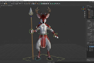 do custom 3d vrchat avatar vrc avatar furry avatar nsfw avatar vrc character