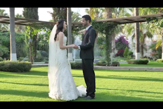 do professional wedding video editing and promo videos