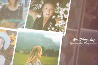 beautiful create slide show video