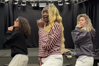 do energetic group, tiktok viral trending dance afro dance for song and beats