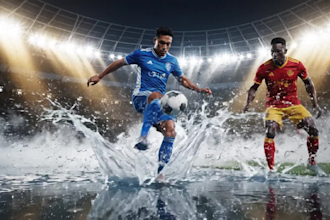create cinematic 3d sports intro outro logo animation