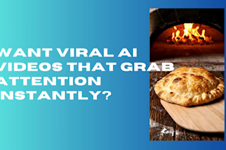 create viral 8 second ai food videos for tiktok, reels and youtube shorts
