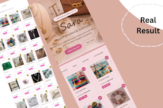create modern ecommerce websites with fast delivery