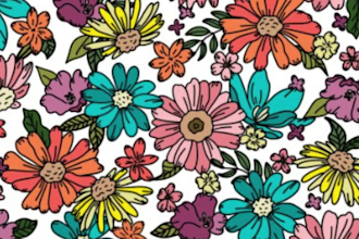 design seamless abstract vector pattern design