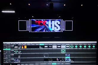create seamless concert visual, worship and stage background pack for your event