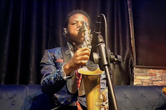 pro saxophone recording for you