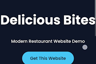 design attractive html website for you