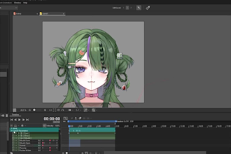 animate your 3d vtuber avatar vrchat vrm or vroid character professional