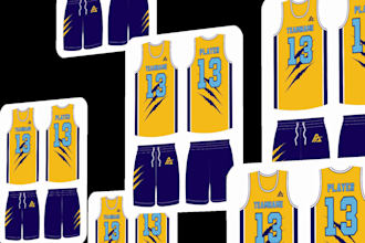 design custom sportswear jerseys and t shirts