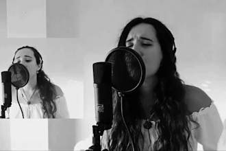 be your professional singer