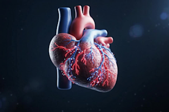 create realistic 3d medical animation of human anatomy and organs