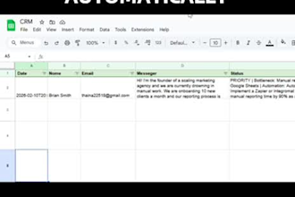 an ai lead qualification system and automation bot