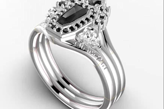 design professional jewelry cad models in matrixgold