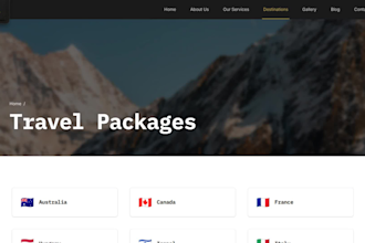 build or modernize your laravel backend and apis