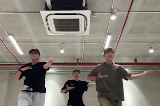 create tiktok dance video, group dance, tik tok dance, dance video challenge