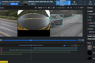 annotate images with bounding boxes, polygons, segmentation