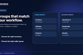 provide a facebook marketplace auto listing bot for bulk posting