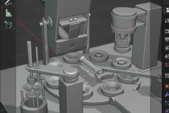 create engineering product animation, technical animation, industrial animation