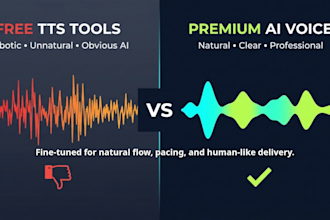 create a natural ai voiceover for your short video